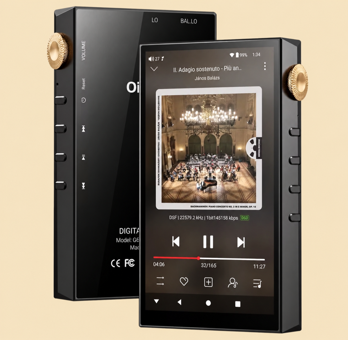 Oilsky G88 Hi-Fi MP3 Player