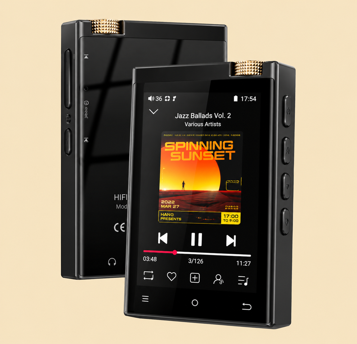 Oilsky M308 Hi-Fi Music Player