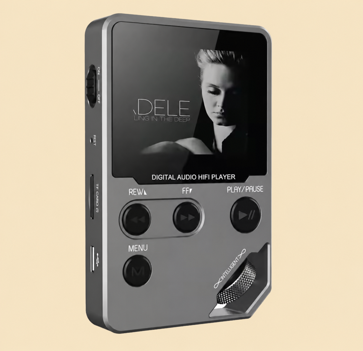 C5 Lossless Bluetooth MP3 Player