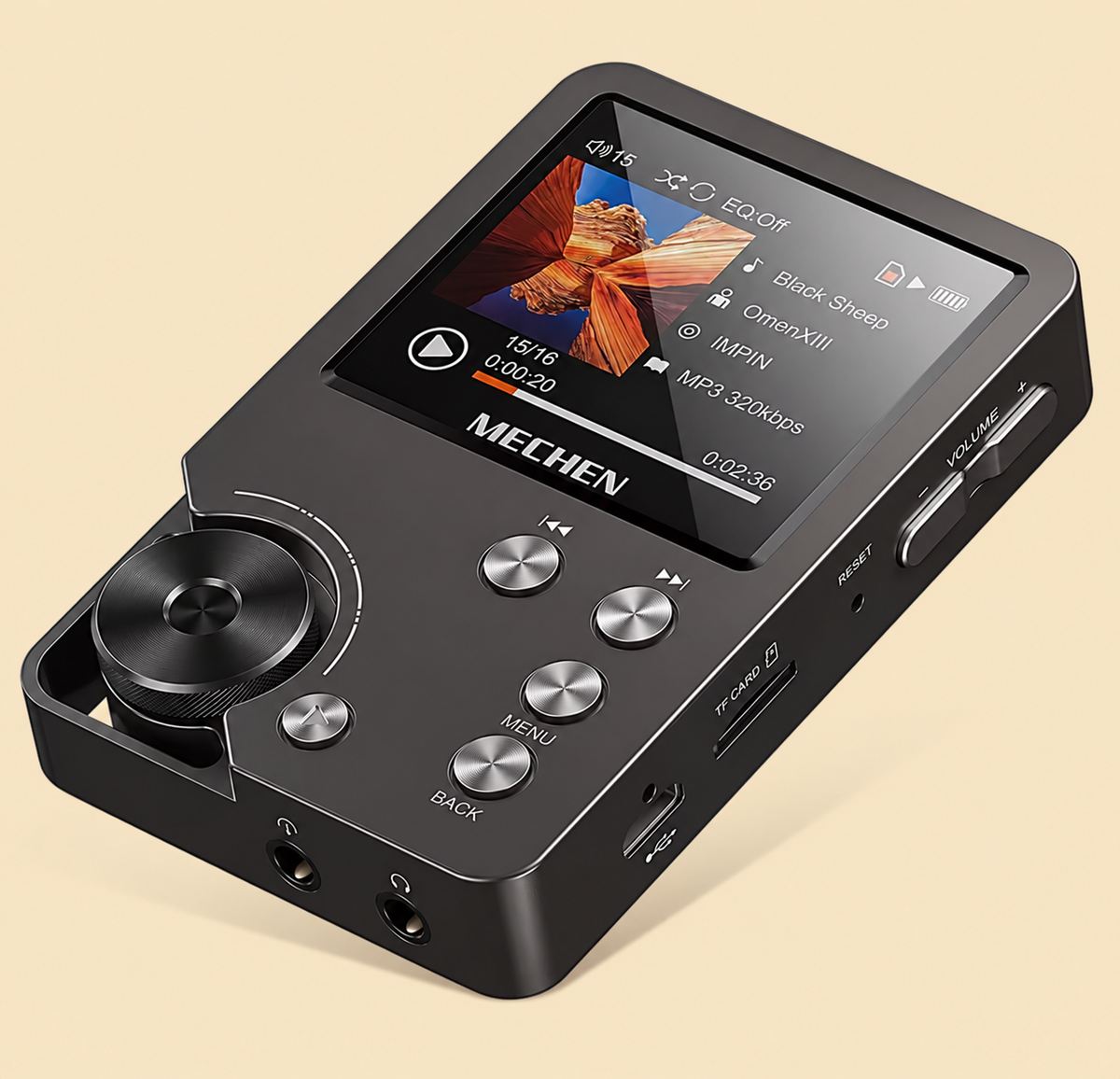MECHEN M30 HiFi Lossless MP3 Player