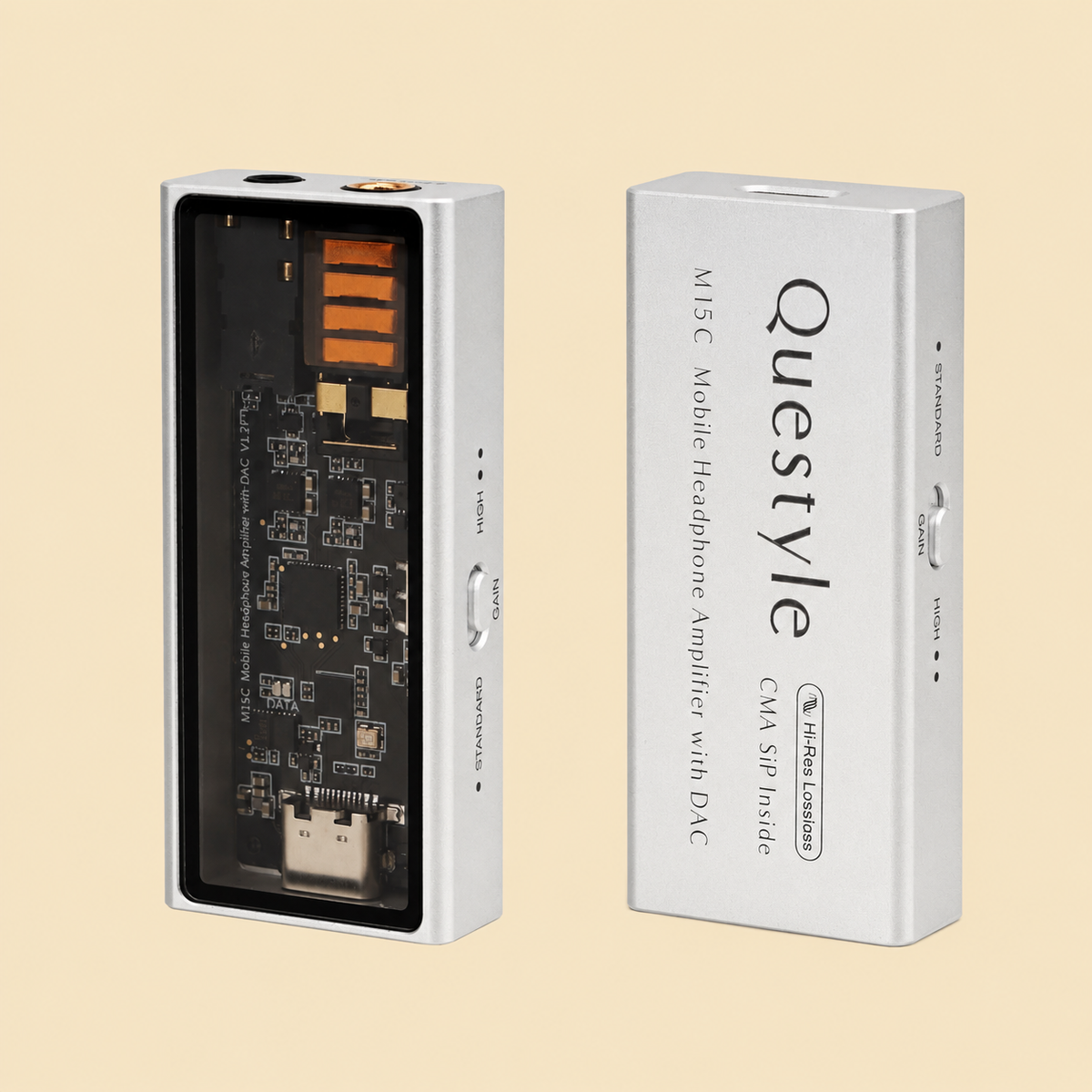 Questyle M15C Portable USB DAC & Headphone Amplifier
